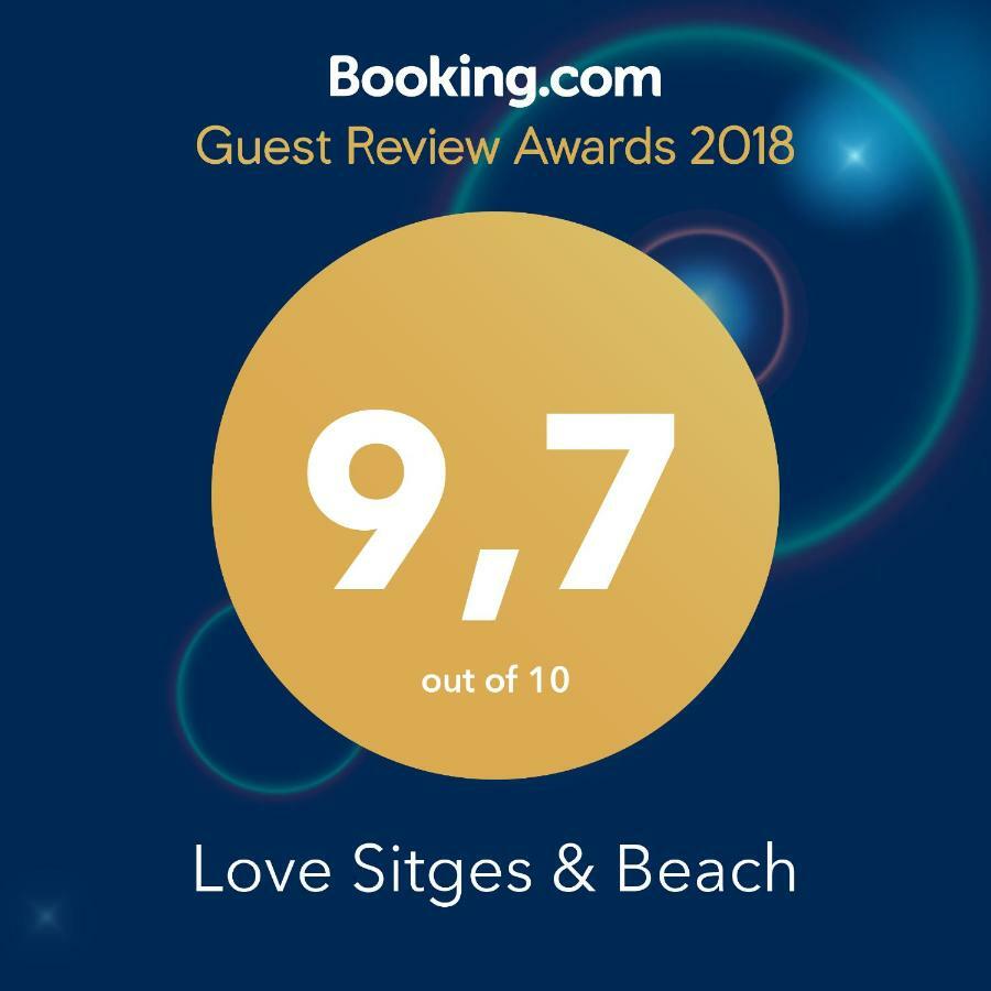 Love Sitges & Beach المظهر الخارجي الصورة